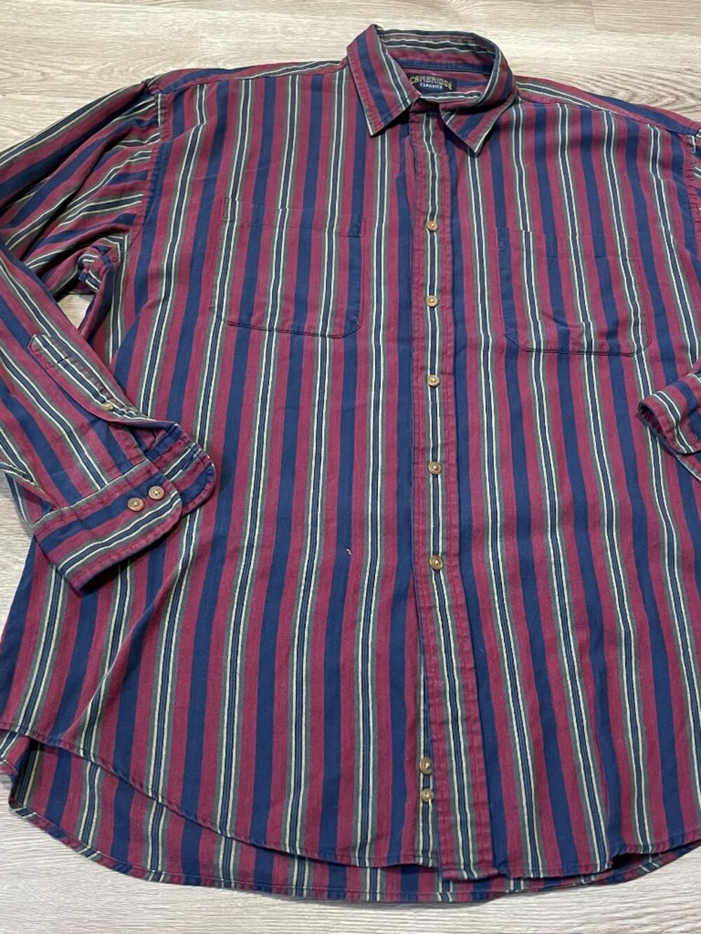 Striped Cotton Long Sleeve